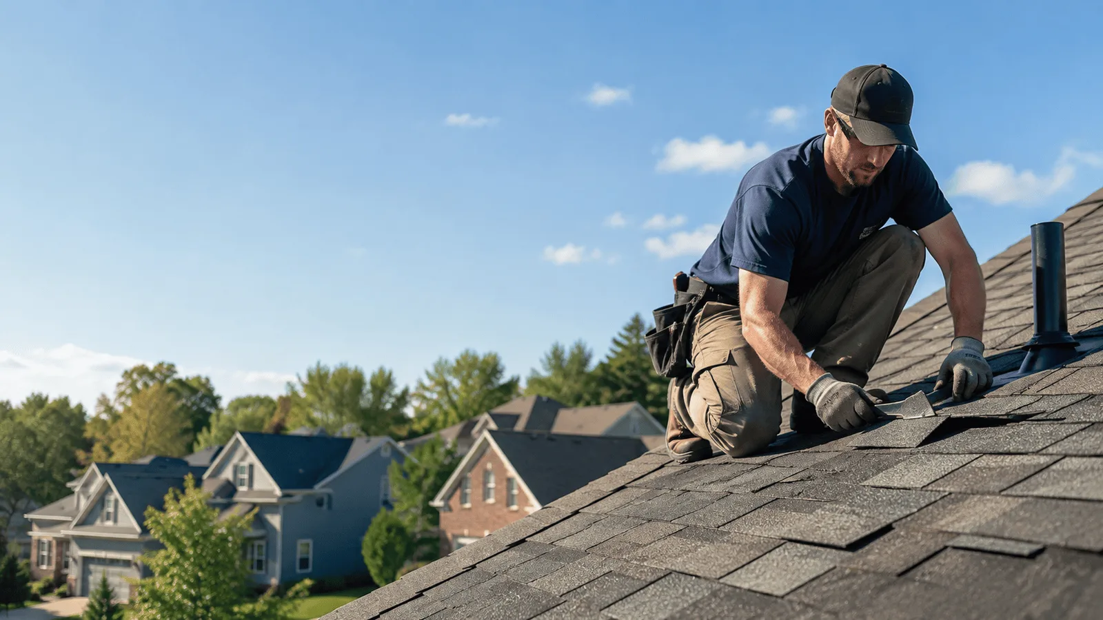 Roof Leak Repair in Snow Hill, MD near me